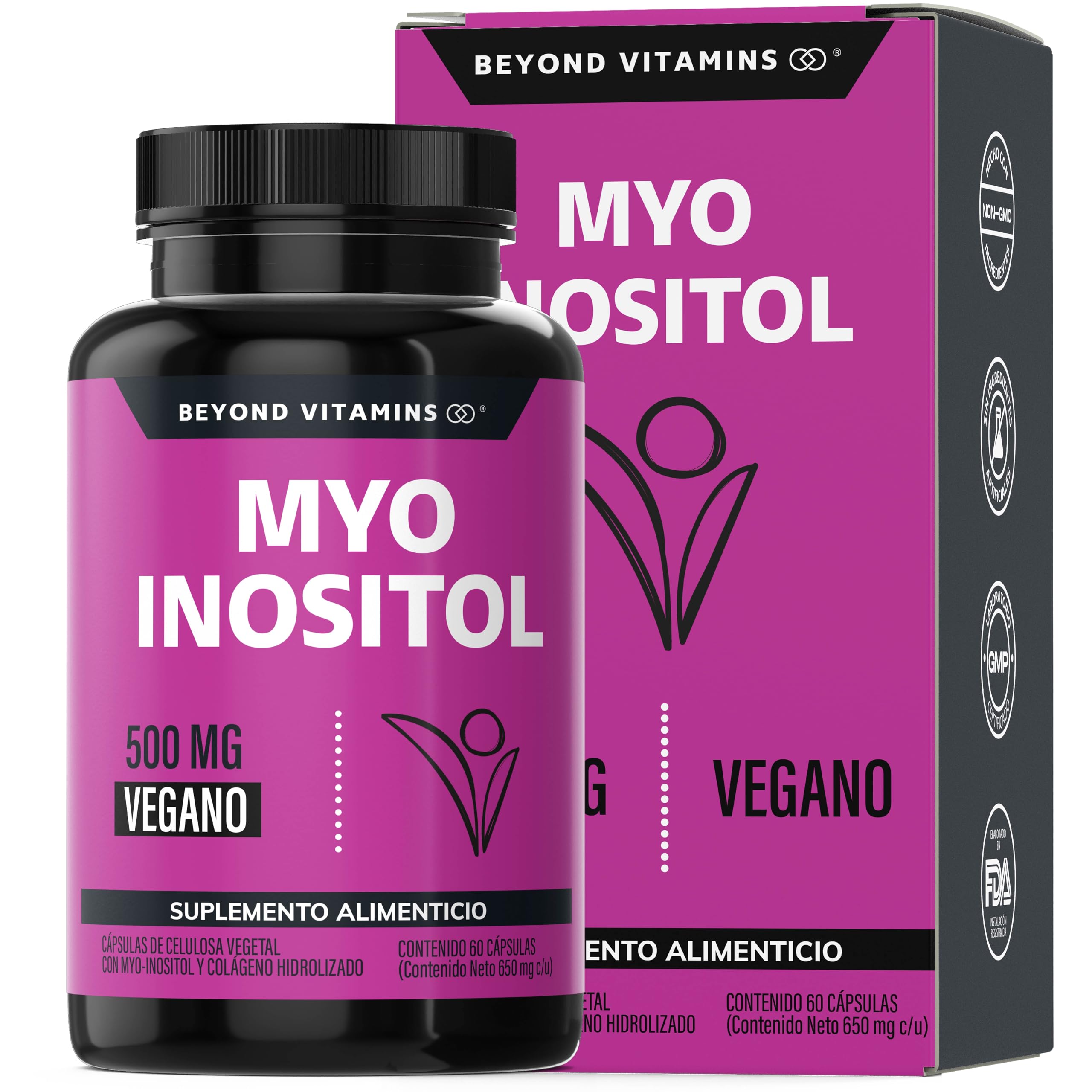 My Vitamins Inositol 30 Capsulas