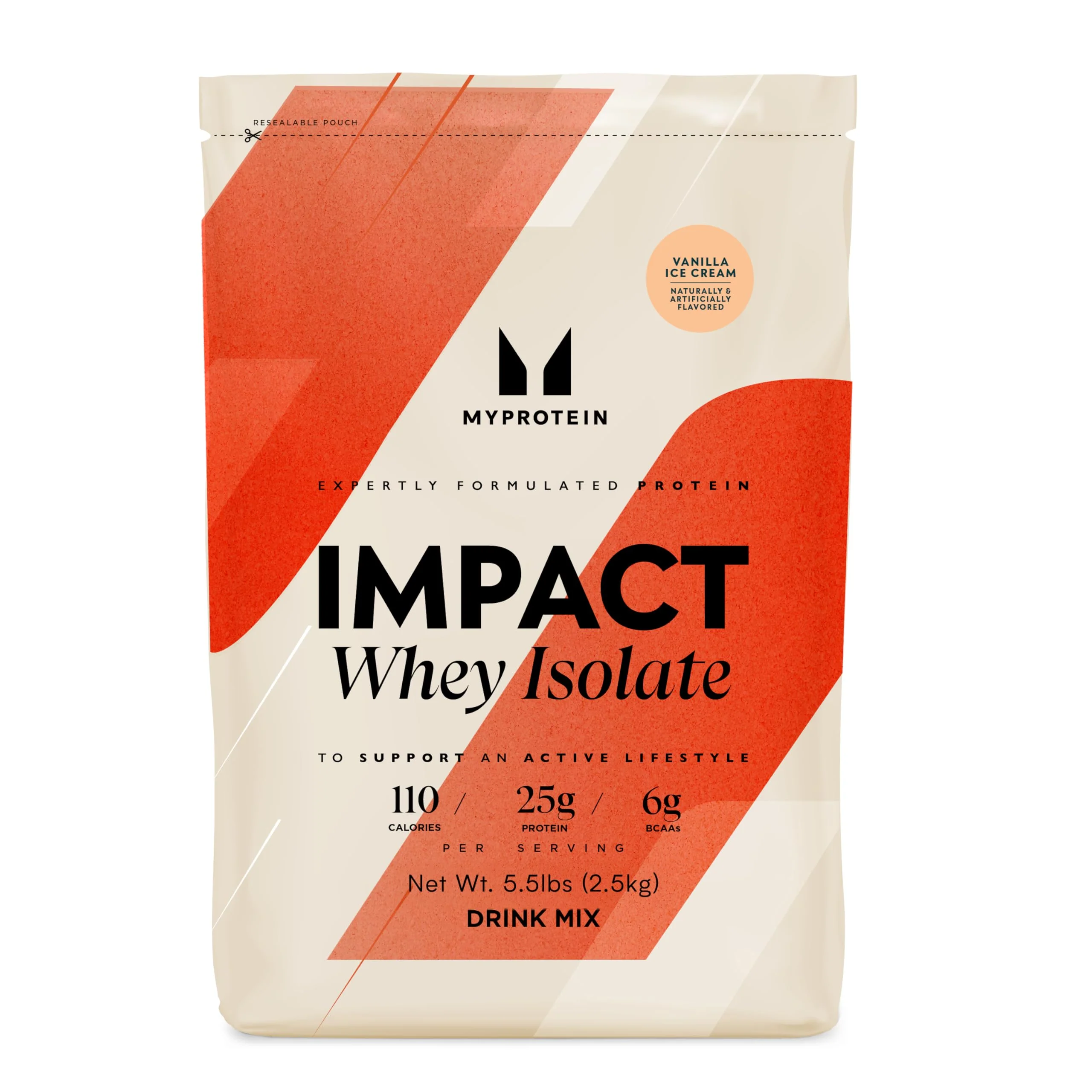 Myprotein Impact Native 25G Vainilla
