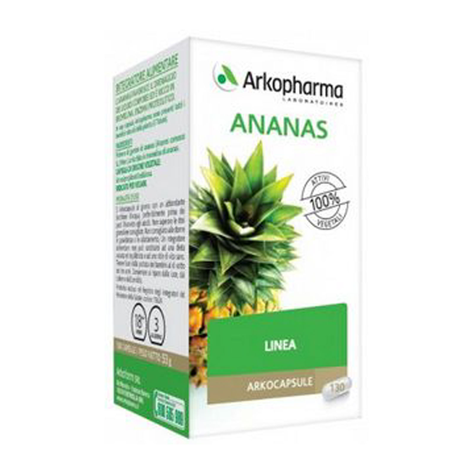 Arkocapsulas Ananas 100 caps
