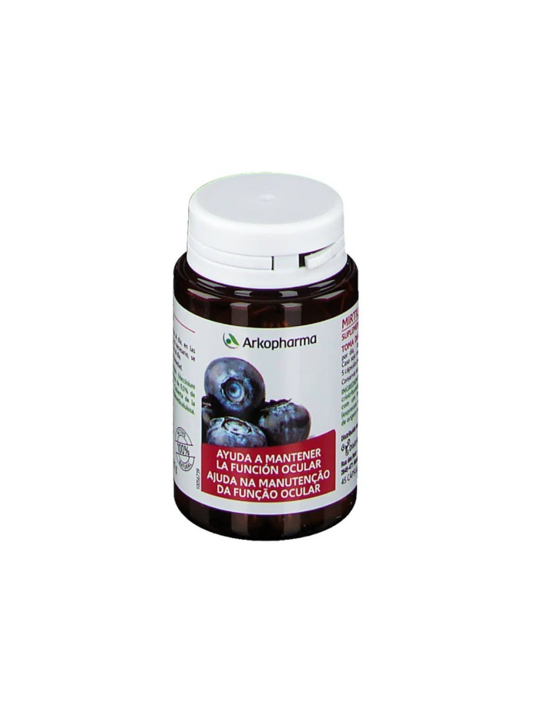 Arkocapsulas Arandano Bio 40 Capsulas