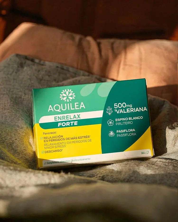 Aquilea Enrelax 24 Capsulas
