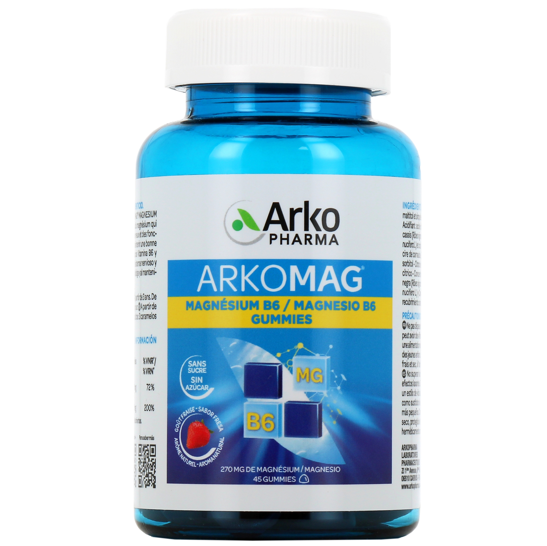 Arkomag Magnesio B6 30 Capsulas