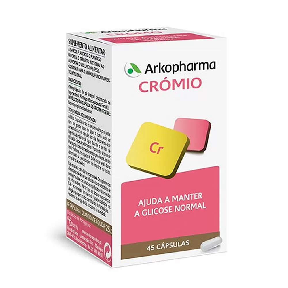 Arkopharma Cromo 45 Capsulas