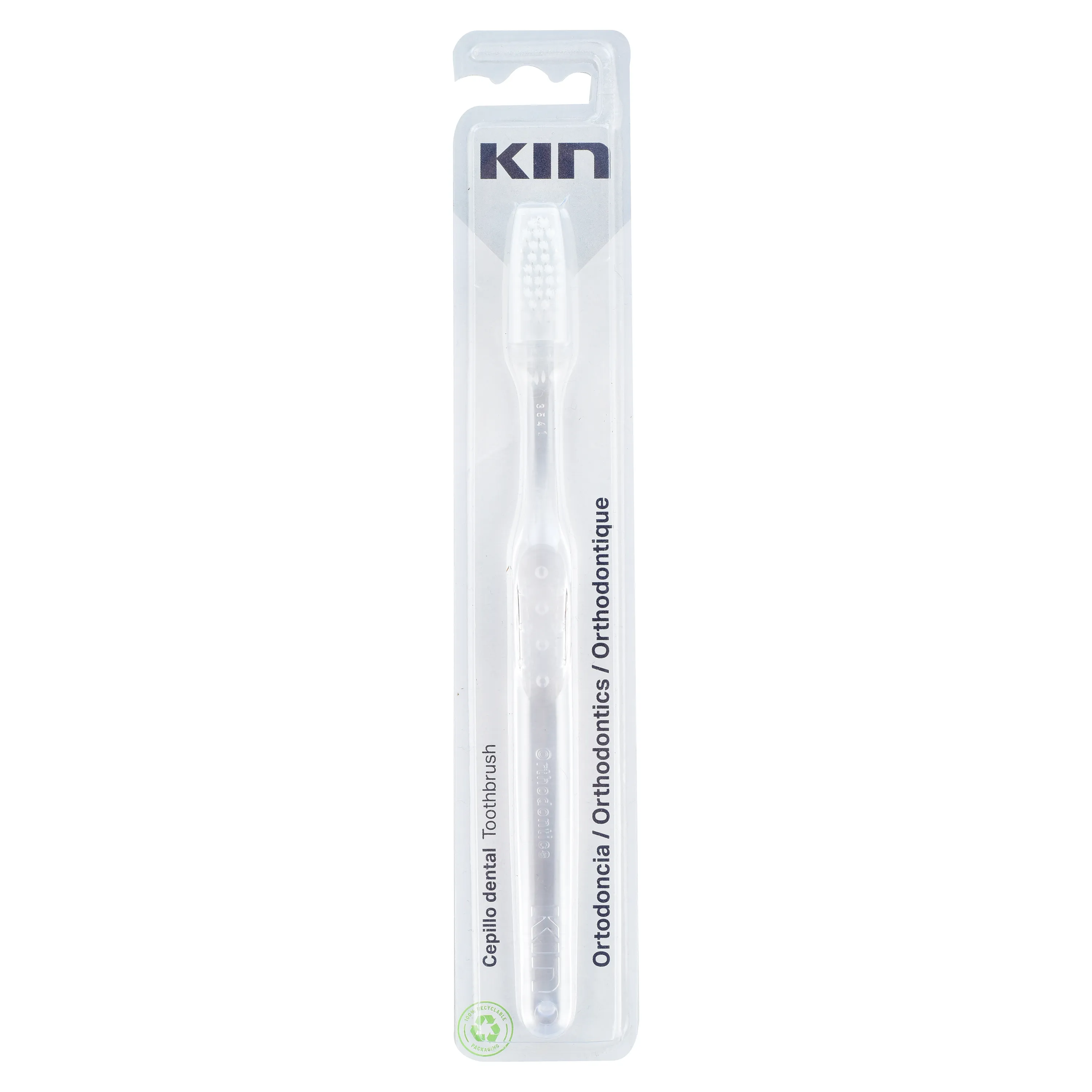 Cepillo Dental Ortodoncia Kin 1 Unidad
