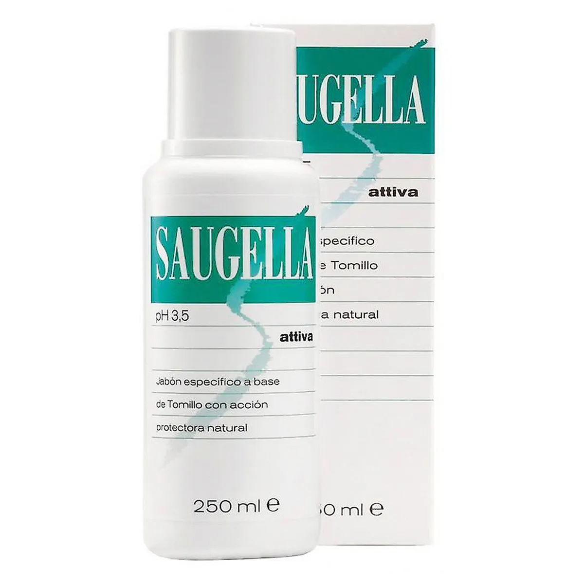 Saugella Attiva 1 Envase 250 ml
