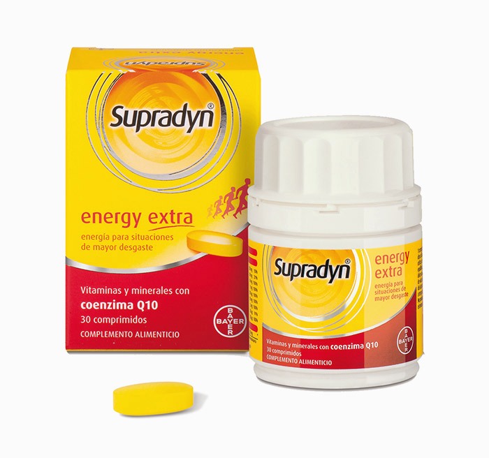 Supradyn Energy 30 Comprimidos