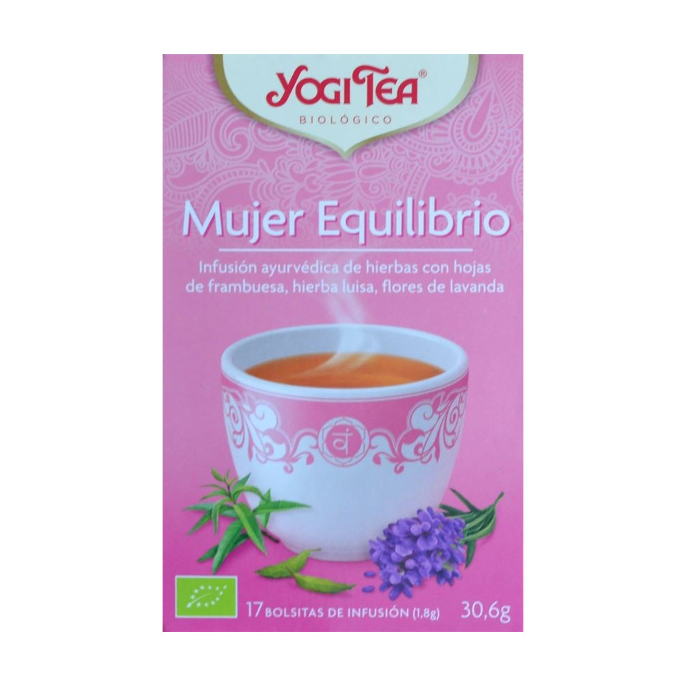 Yogi Tea Mujer Equilbrio 17 Bolsitas