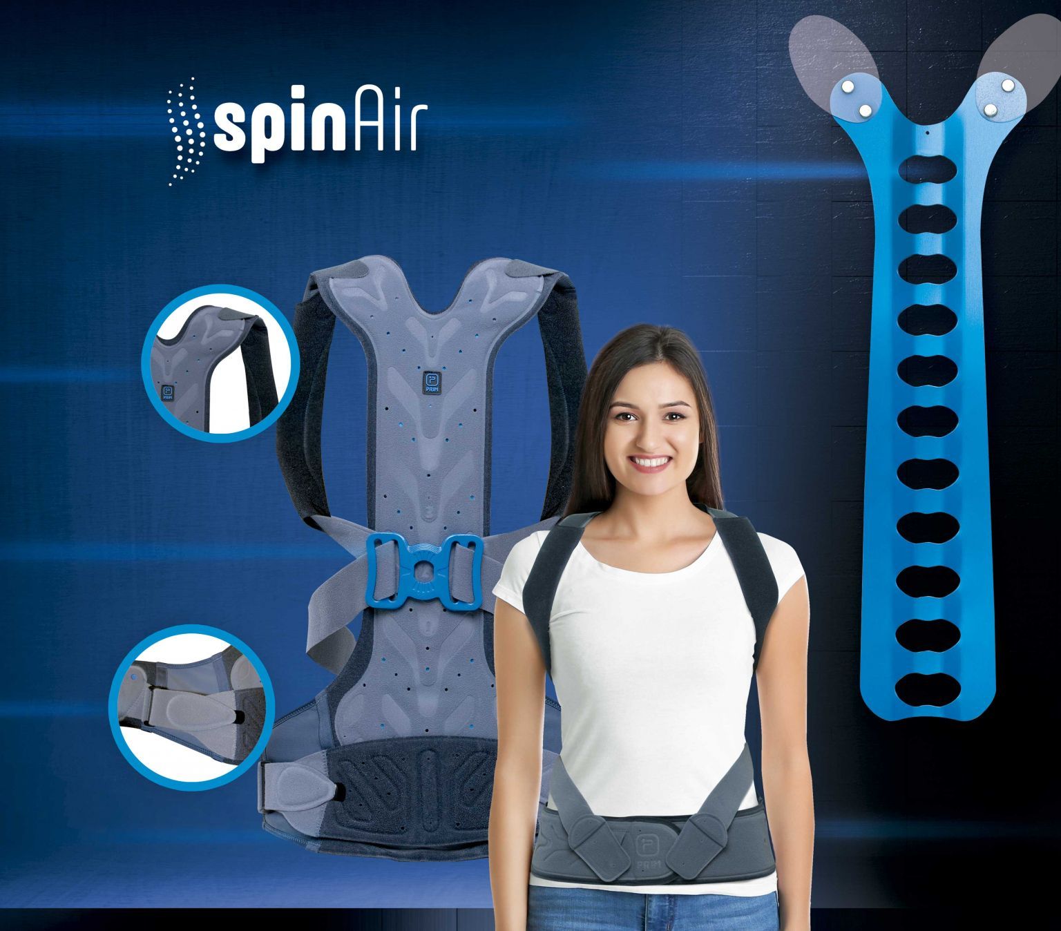 Prim Spinair  Ortesis Columna  Talla S1