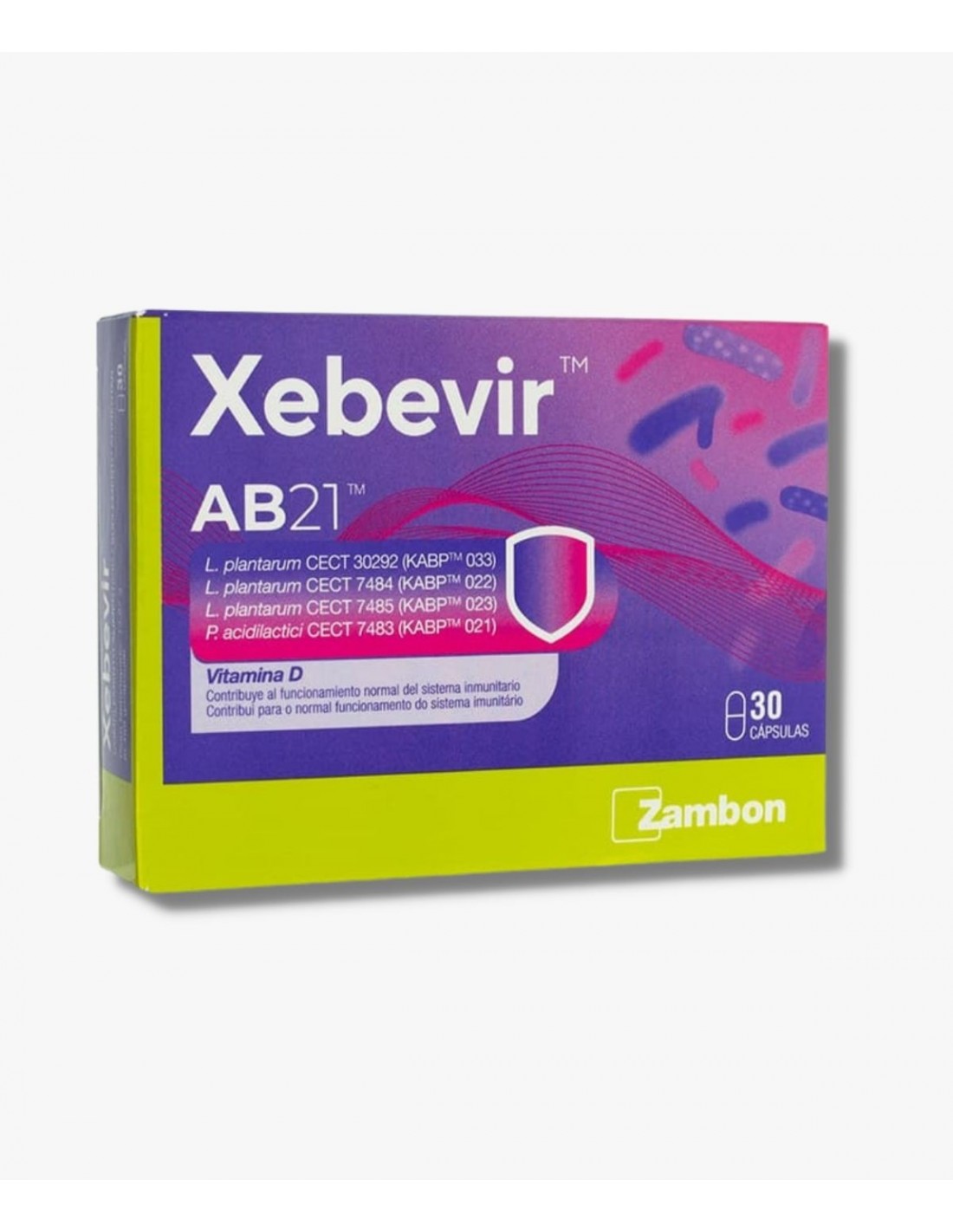 Xebevir 30 cap