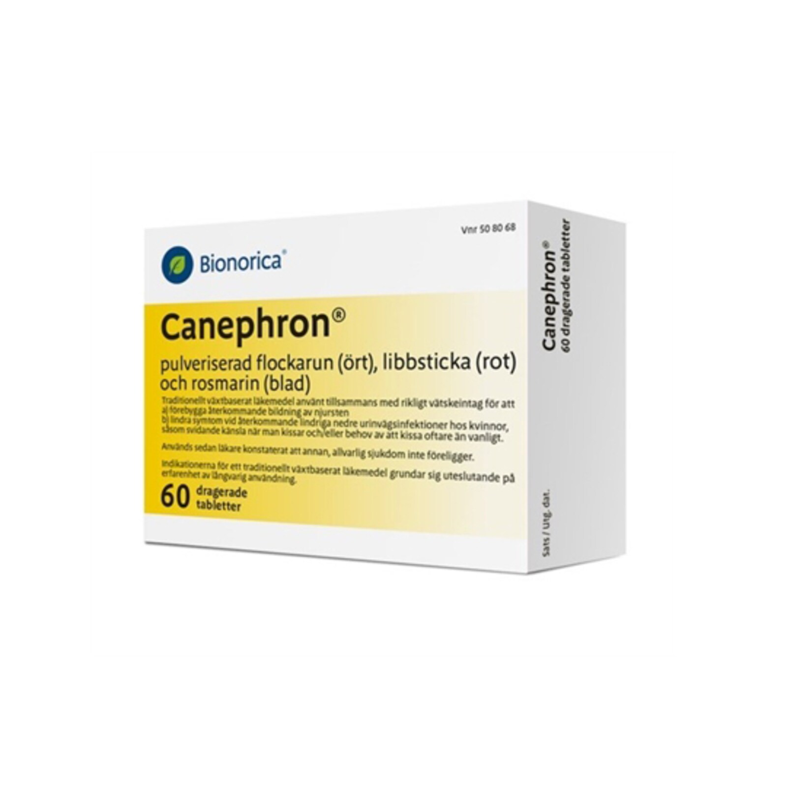 Canephron 60 Comprimidos Recubiertos