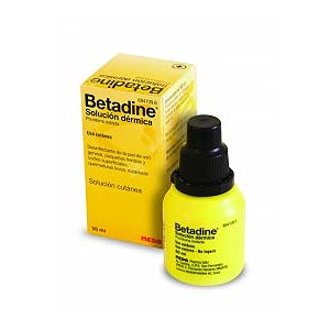 Betadine 100 mg/ml Solucion Cutanea 1 Frasco 50 ml