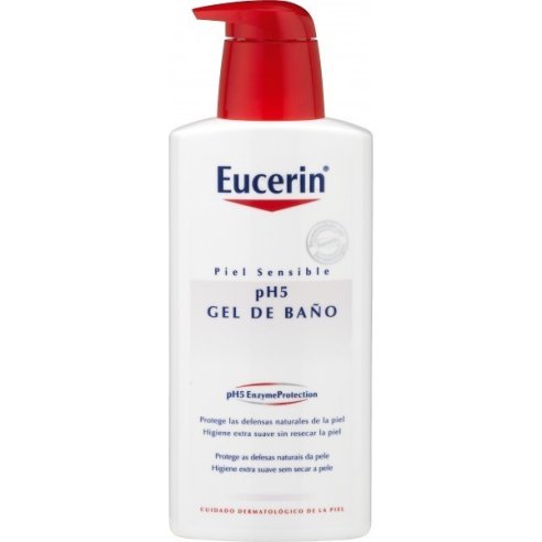 Eucerin Piel Sensible Ph-5 Gel De Baño 1 Envase 1 l