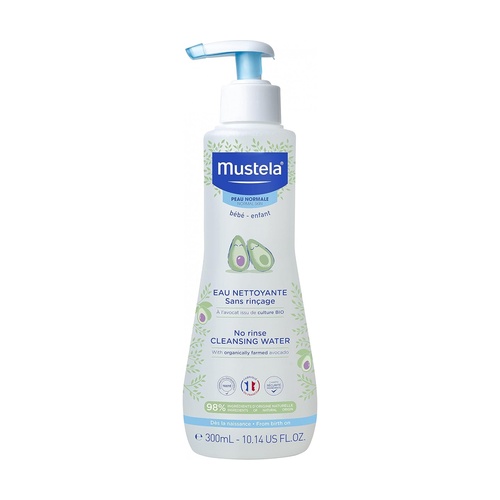 Mustela Agua Limpiadora Sin Aclarado 1 Envase 300 ml