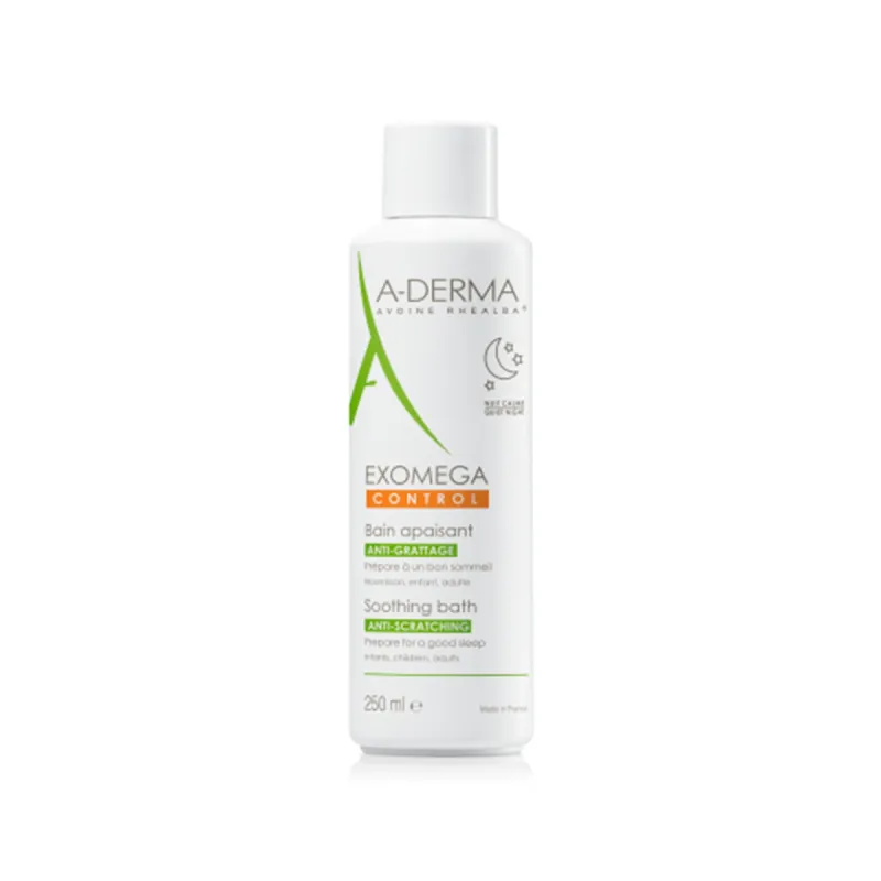 A-Derma Exomega Control Baño Calmante 1 Envase 250 ml