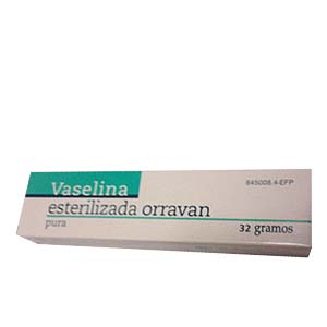 Vaselina Esteril Orravan 32 G Comprar Online