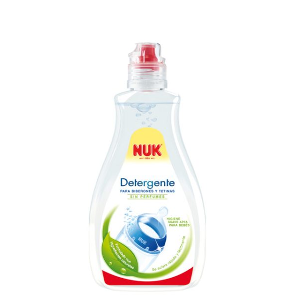 Nuk Detergente para Tetinas y Biberones 500 Ml