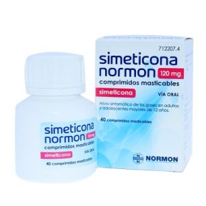 Simeticona Normon 120 Mg 40 Comprimidos