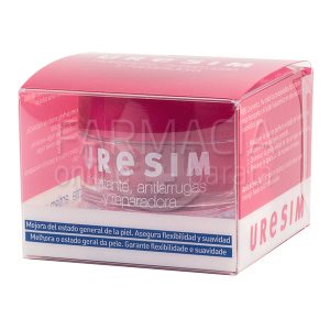 Uresim Crema Hidratante, Antiarrugas y Reparadora 50ml