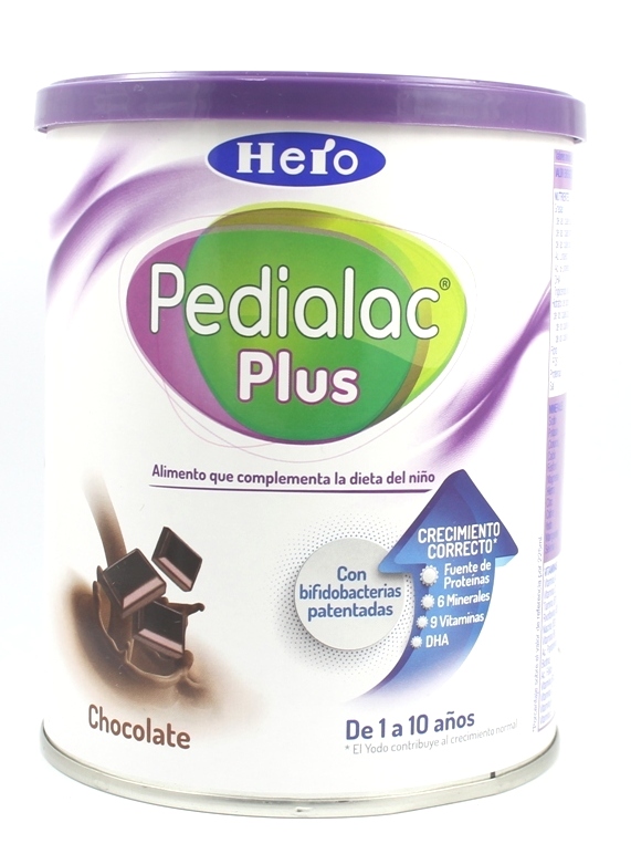 Hero Pedialac Plus Chocolate 400 Gr