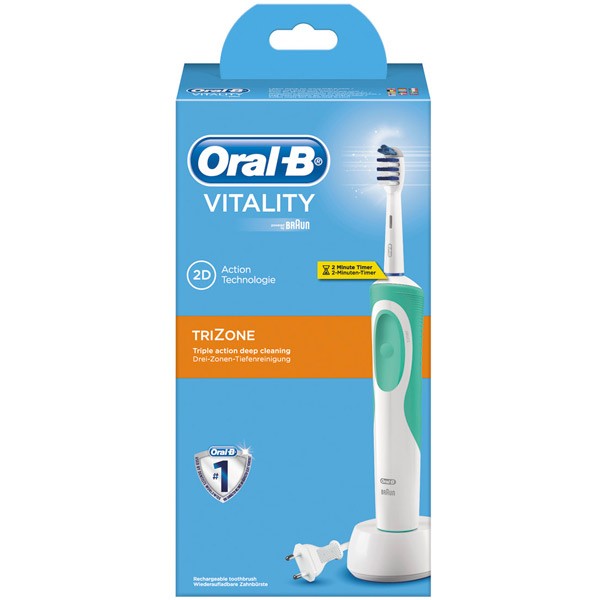 Oral-B Vitality Trizone Cepillo Eléctrico Recargable