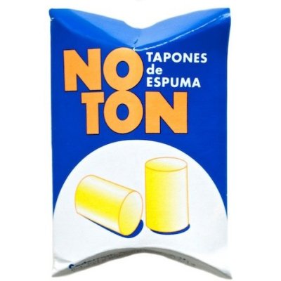Noton Tapones de Espuma para Oídos 2 Unidades 1 Noton Tapones de Espuma para Oídos 2 Unidades