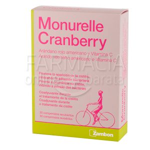 Monurelle Cranberry 30comp