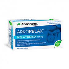 ArkoRelax Melatonina 30 Comprimidos (Antes Melatonyl 30 Comprimidos)