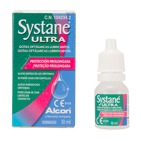 Systane Ultra Gotas Oftalmicas Lubricantes 10 Ml