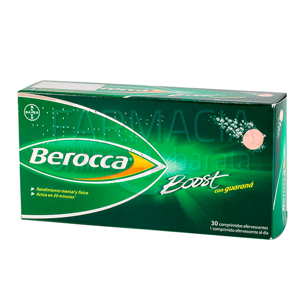 Berocca Boost 30 Comprimidos Efervescentes