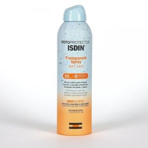 Fotoprotector Isdin SPF 50+ Spray Transparente 200 Ml