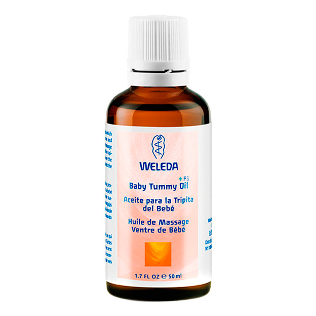 Weleda Aceite de Masaje Tripita del Bebé 50 Ml