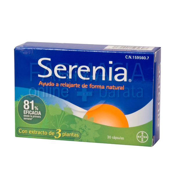 Serenia 30 Capsulas