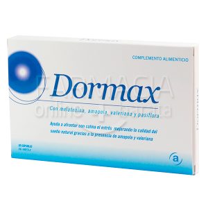 Dormax 30 Cápsulas