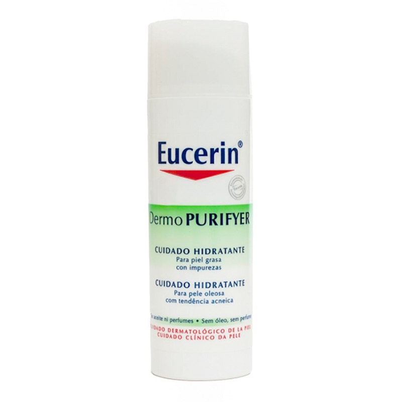 Eucerin DermoPurifyer Cuidado Hidratante 50 Ml