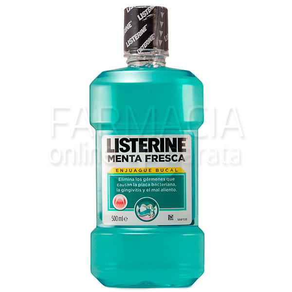Listerine Menta Fresca 500 Ml