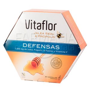 Vitaflor Defensas - Jalea Real y Própolis 20 Ampollas