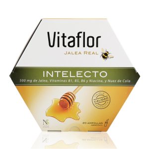 Vitaflor Jalea Real Intelecto 20 ampollas