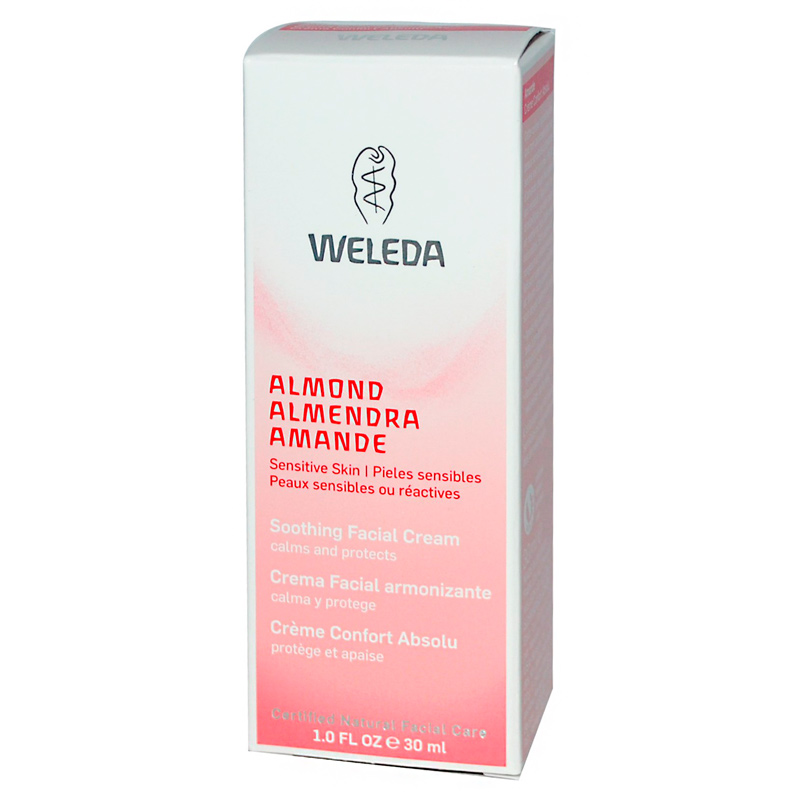 Weleda Crema Facial Armonizante Almendra 30 ml