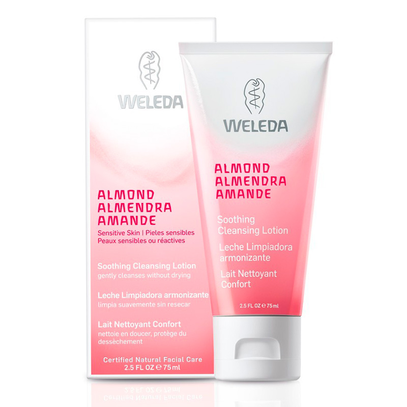 Weleda Leche Limpiadora Armonizante Almendra 75 ml
