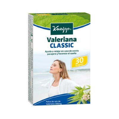 Valeriana Kneipp Classic 30 Grageas