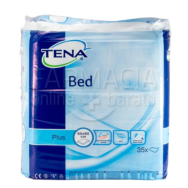 Tena Bed Plus 35 Empapadores 60 x 90 Cm