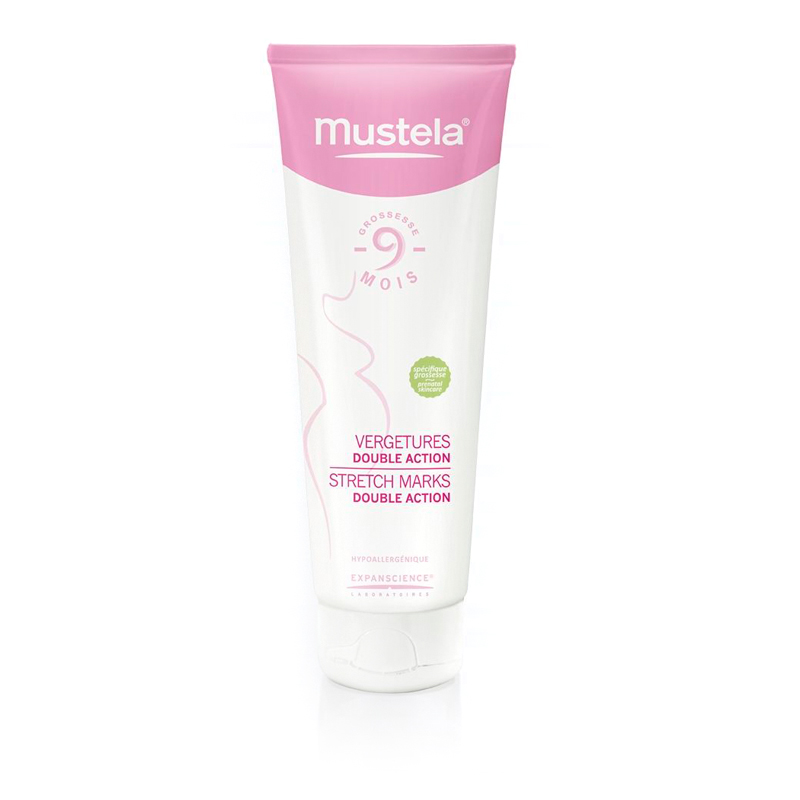 Mustela 9 Meses Antiestrias Doble Accion 250 Ml
