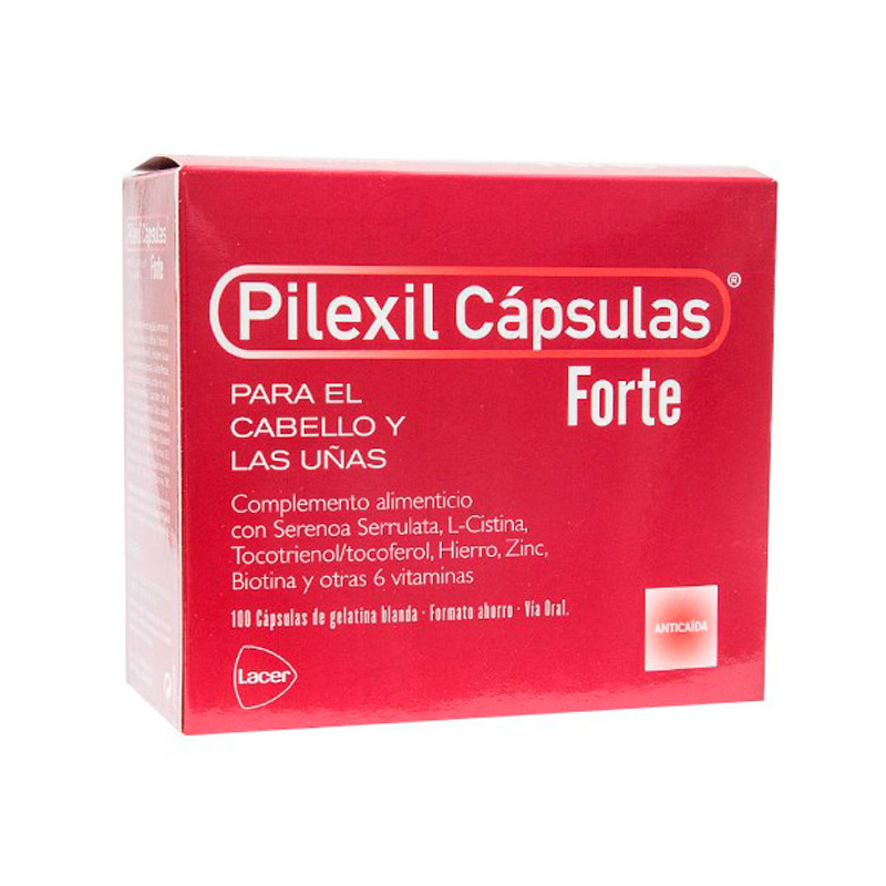 Pilexil Forte 100 Cápsulas 1 Pilexil Forte 100 Cápsulas