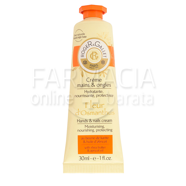 Roger & Gallet Fleur D'Osmanthus Crema De Manos y Uñas 30 Ml