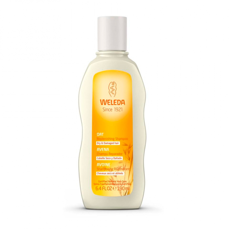 Weleda Champu Reparador con Avena 190ml