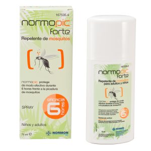 Normopic Forte Spray Repelente De Mosquitos 75Ml