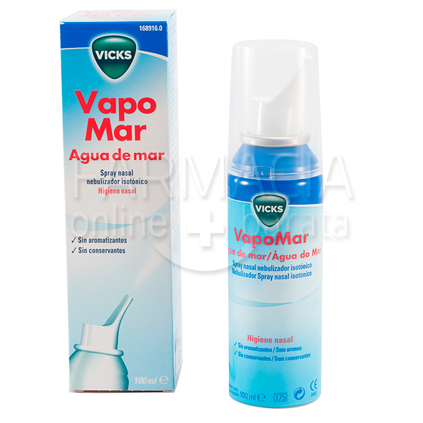 Vicks Vapomar Isotónico 100 Ml