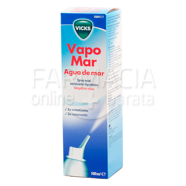 Vicks Vapomar Hipertónico 100 ml