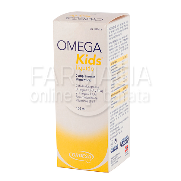 Omega Kids Liquido 100ml