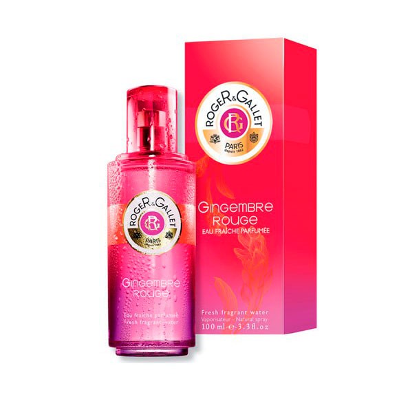 Roger & Gallet Agua Perfumada Gingembre Rouge 100ml